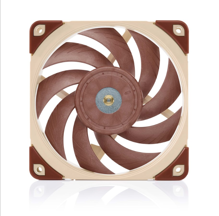 Noctua NF-A12x25 5V PWM - Chassis fan - 120mm - Brown - 21 dBA