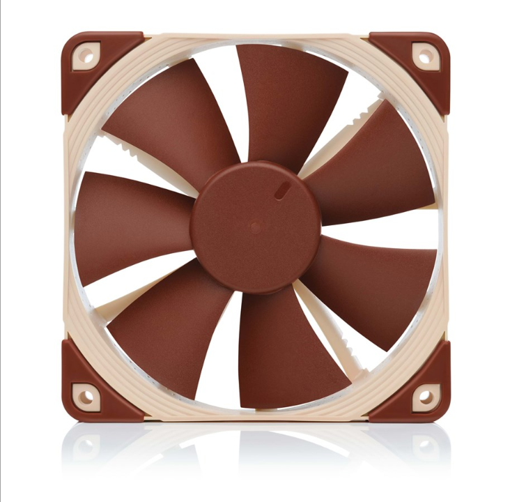 Noctua NF-F12 5V - Chassis fan - 120mm - Brown - 22 dBA