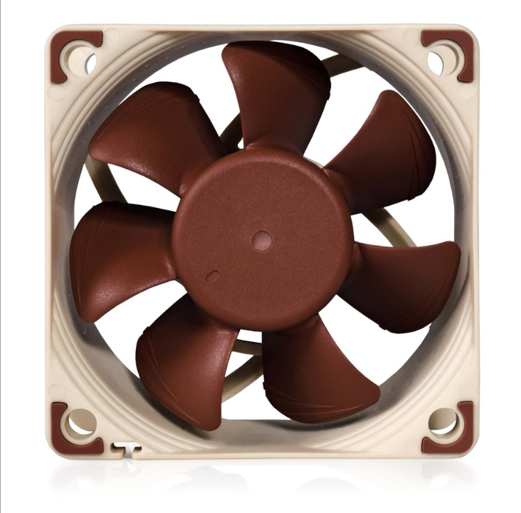 Noctua NF-A6x25 5V - مروحة الهيكل - 60 ملم - بني - 19 ديسيبل