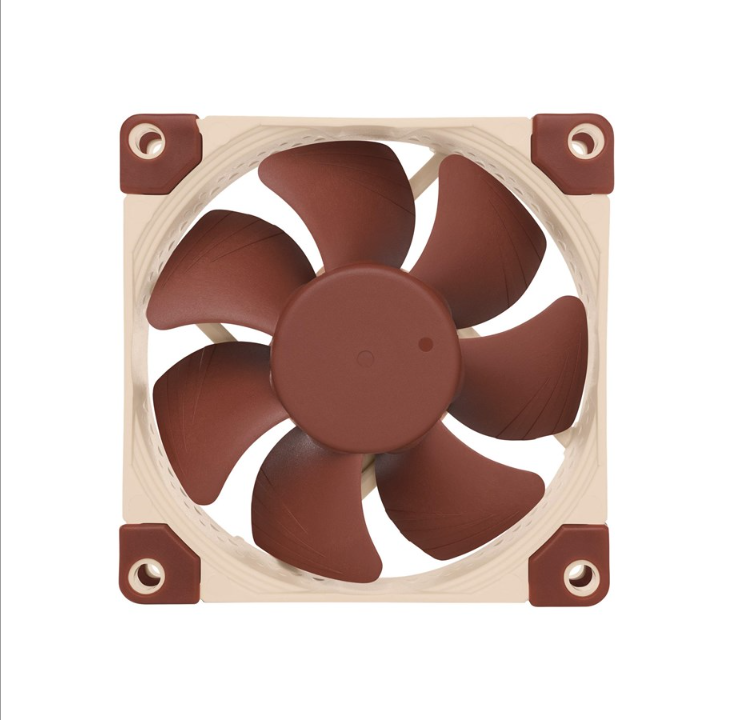 Noctua NF-A8 5V - Chassis fan - 80mm - Brown - 18 dBA