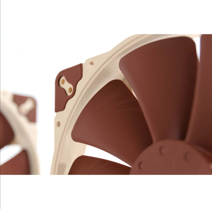 Noctua NF-A20 5V PWM - Chassis fan - 200mm - Brown - 18 dBA