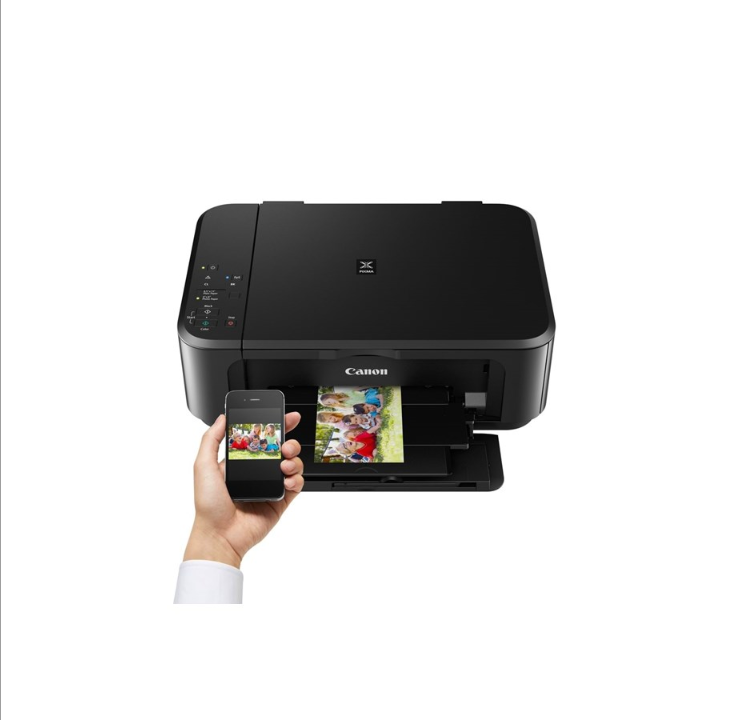 Canon PIXMA MG3650S - Black Inkjet printer Multifunction - Color - Ink