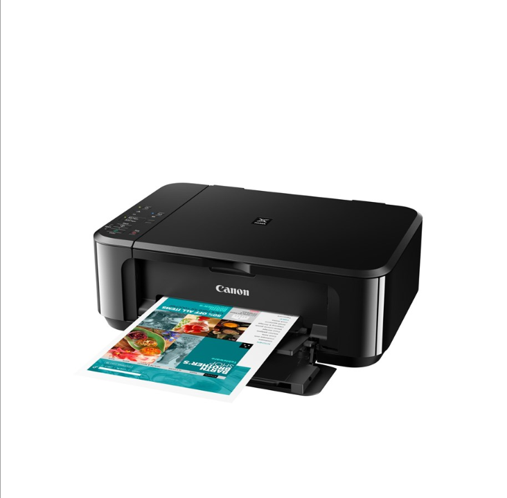 Canon PIXMA MG3650S - Black Inkjet printer Multifunction - Color - Ink