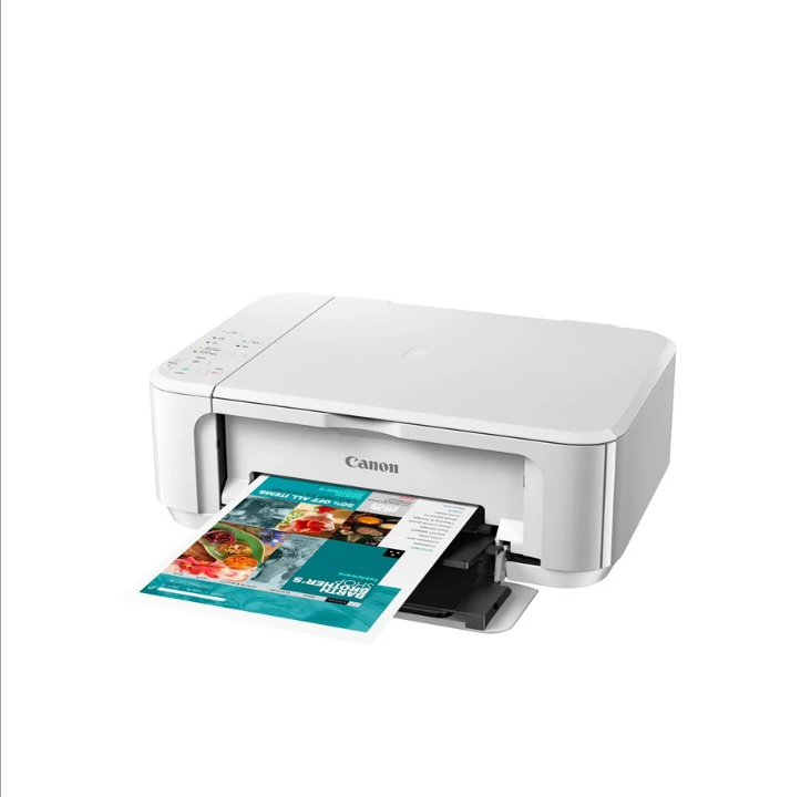 Canon PIXMA MG3650S - White Inkjet printer Multifunction - Color - Ink