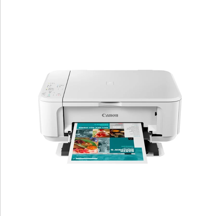 Canon PIXMA MG3650S - White Inkjet printer Multifunction - Color - Ink