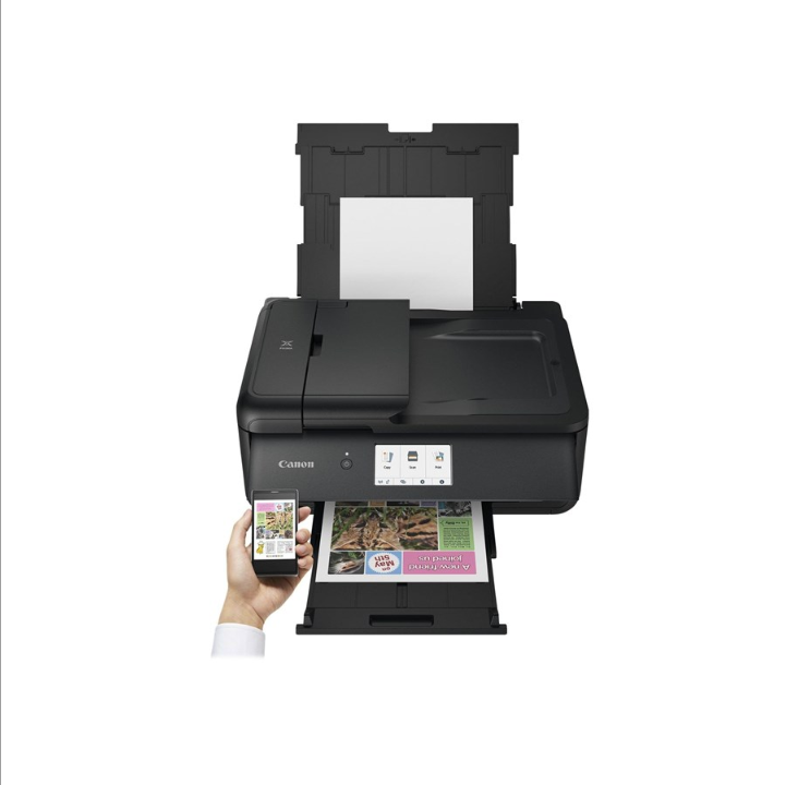 Canon PIXMA TS9550 Inkjet Printer Multifunction - Color - Ink