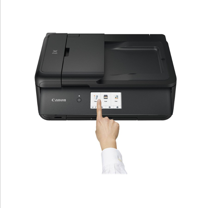 Canon PIXMA TS9550 Inkjet Printer Multifunction - Color - Ink