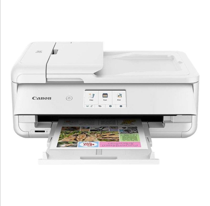 Canon PIXMA TS9551C طابعة نافثة للحبر متعددة الوظائف - ملونة - حبر