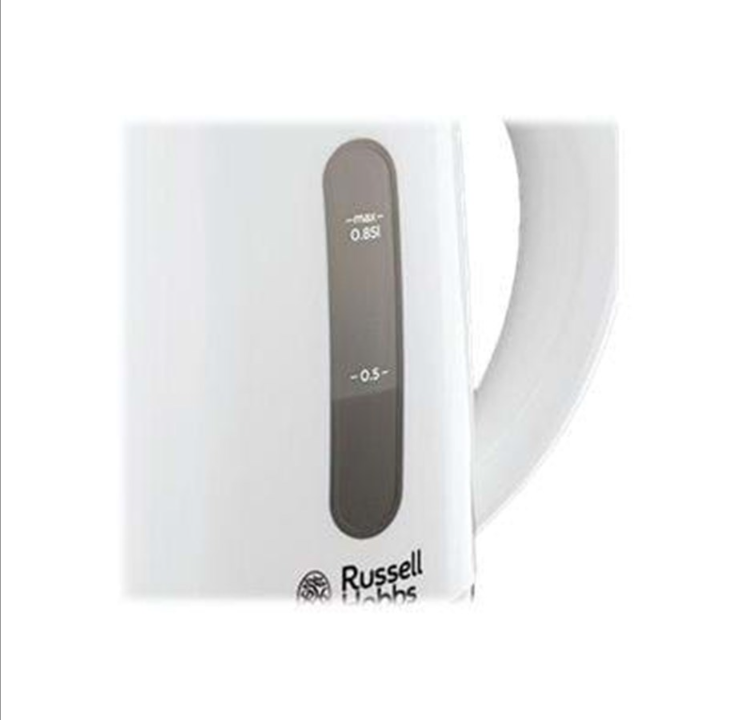Russell Hobbs Kettle 23840-70 Travel Compact - White - 1000 W
