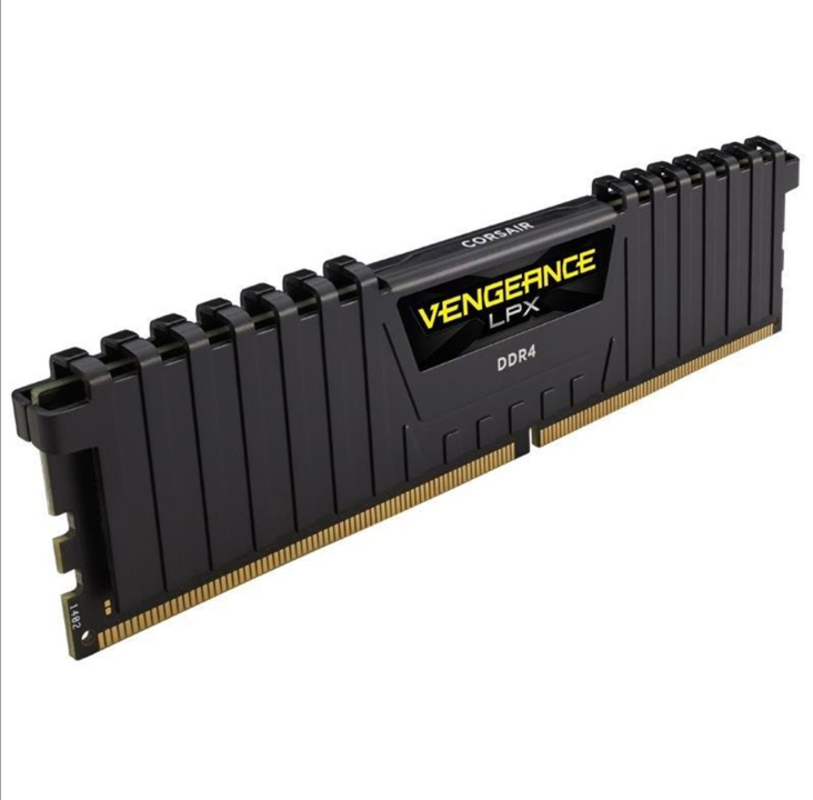 Corsair Vengeance LPX DDR4-3000 - 16GB - CL16 - Single Channel (1 pc) - Intel XMP - Black