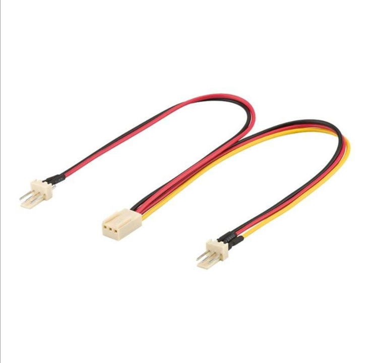 Pro Y-splitter Power cable - 3-pins