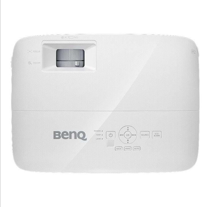 BenQ Projector MH550 - DLP projector - portable - 3D - 1920 x 1080 - 3500 ANSI lumens