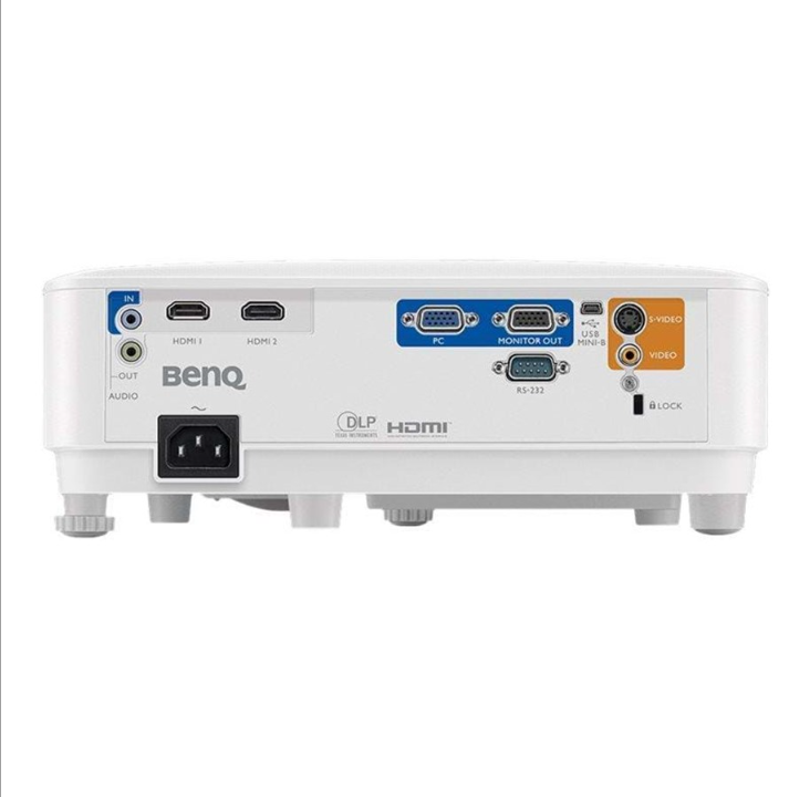 BenQ Projector MH550 - DLP projector - portable - 3D - 1920 x 1080 - 3500 ANSI lumens