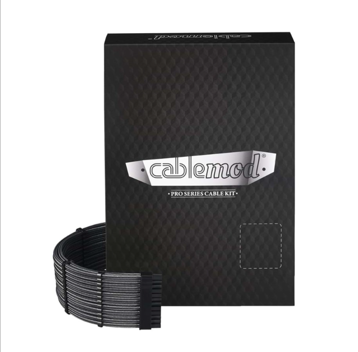 CableMod PRO ModMesh C-Series AXi/HXi/RM Cable Kit - Carbon