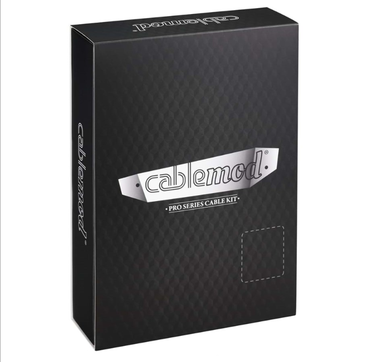 طقم كابل CableMod PRO ModMesh C-Series AXi/HXi/RM - أسود/أزرق