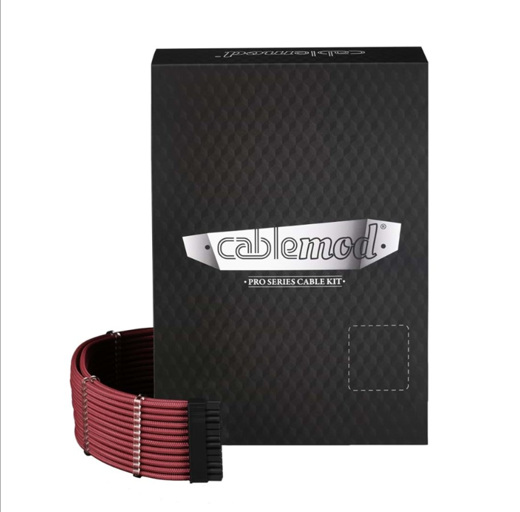 CableMod PRO ModMesh E-Series G3/G2/P2/T2 Cable Kit - Blood Red