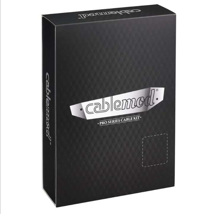 طقم كابل CableMod PRO ModMesh E-Series G3/G2/P2/T2 - كربون