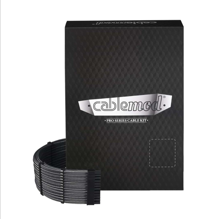 CableMod PRO ModMesh E-Series G3/G2/P2/T2 Cable Kit - Carbon