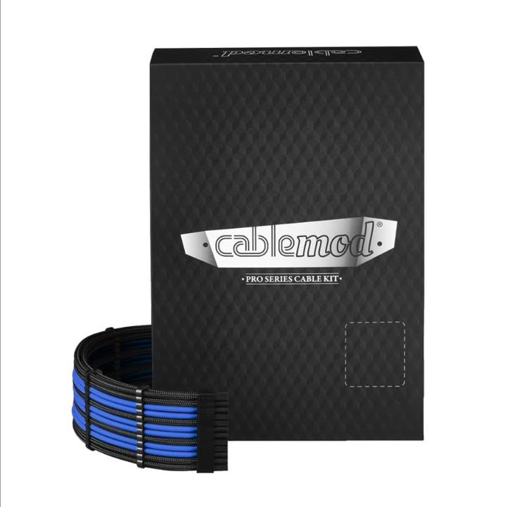 CableMod PRO ModMesh E-Series G3/G2/P2/T2 Cable Kit - Black/Blue