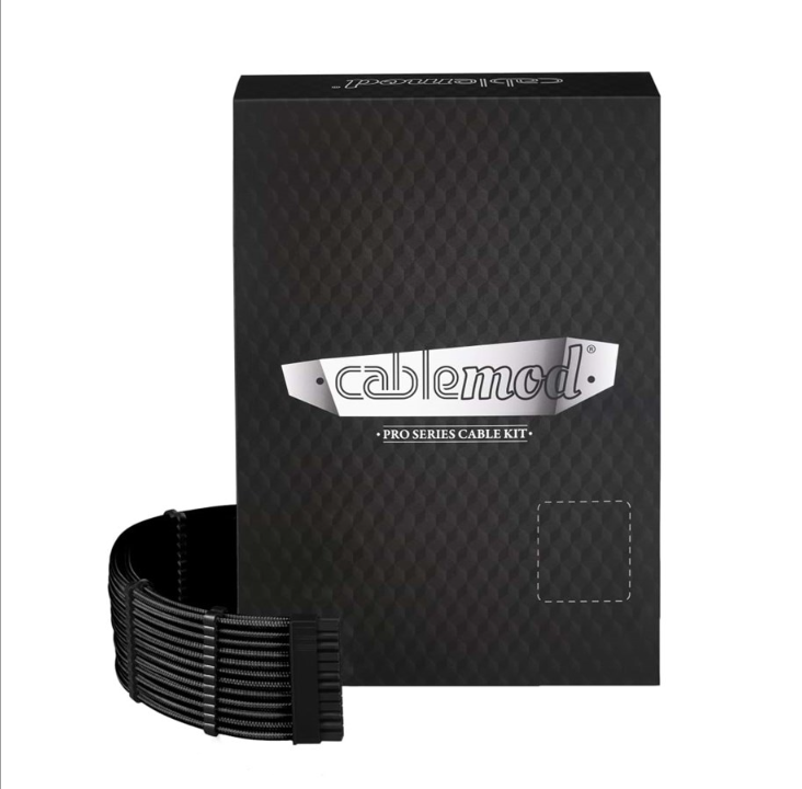 طقم كابل CableMod PRO ModMesh E-Series G3/G2/P2/T2 - أسود