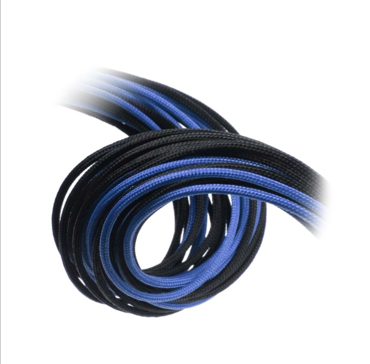 CableMod Basic ModFlex Extension Kit - Black/Blue