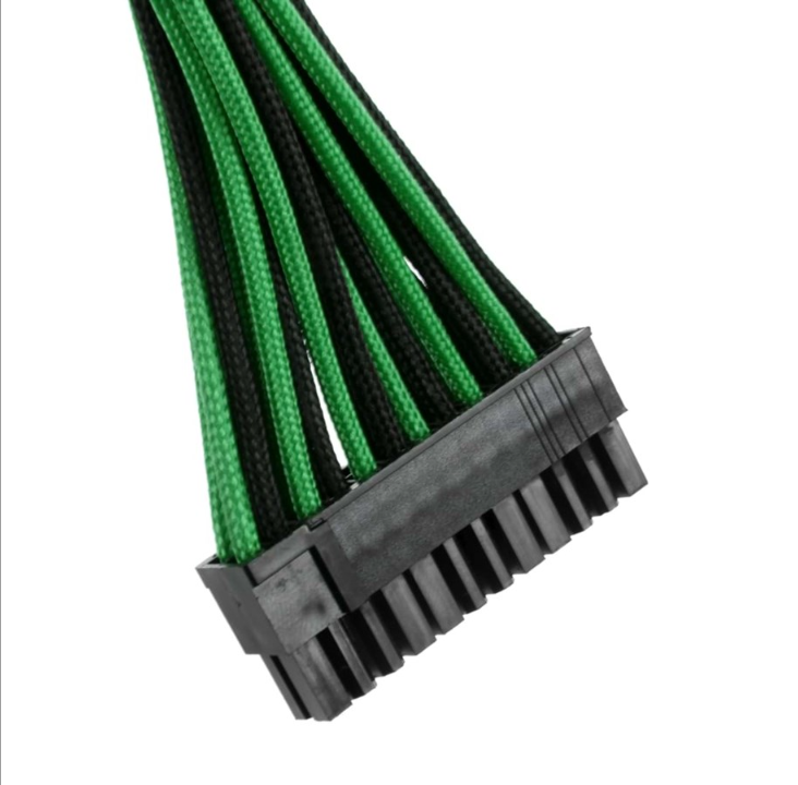 CableMod Basic ModFlex Extension Kit - Black/Green