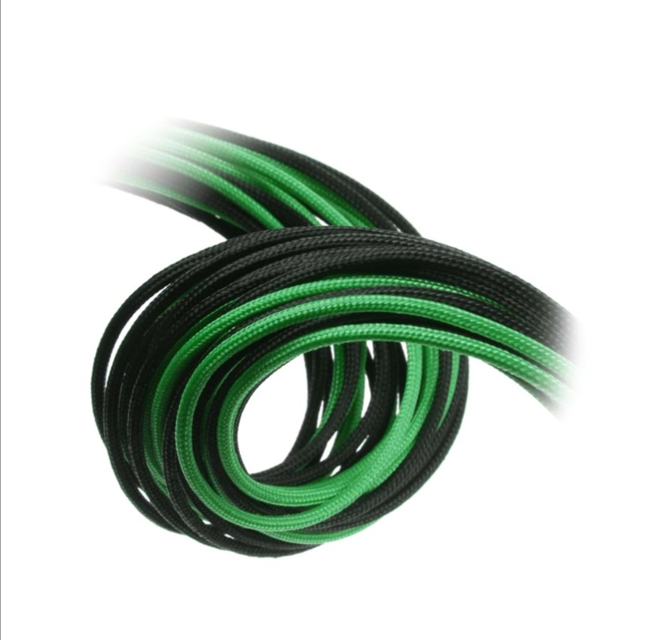 CableMod Basic ModFlex Extension Kit - Black/Green