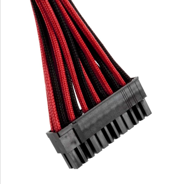 CableMod Basic ModFlex Extension Kit - Black/Red