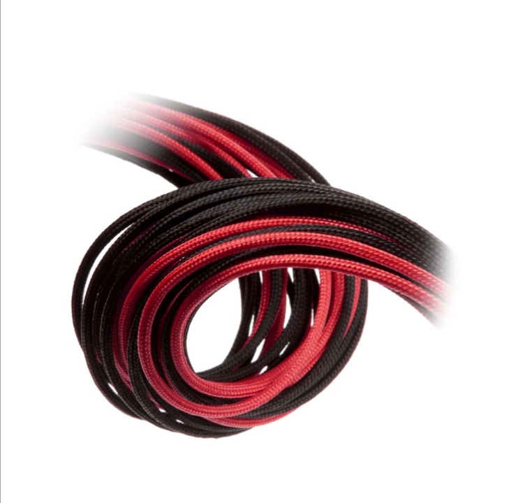 CableMod Basic ModFlex Extension Kit - Black/Red