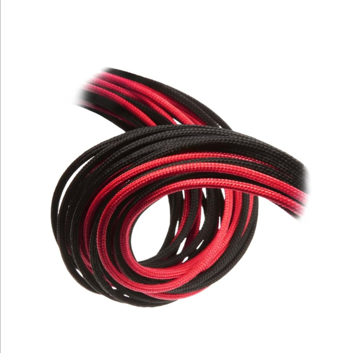 CableMod ModFlex Essentials C-Series AXi/CS-M/CX/HXi/RM - Black/Red