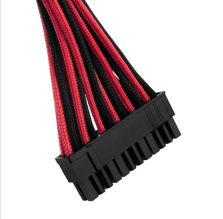 CableMod ModFlex Essentials C 系列 AXi/CS-M/CX/HXi/RM - 黑色/红色