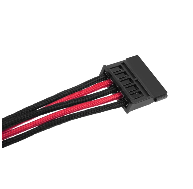 CableMod ModFlex Essentials C-Series RMi/RMx - Black/Red