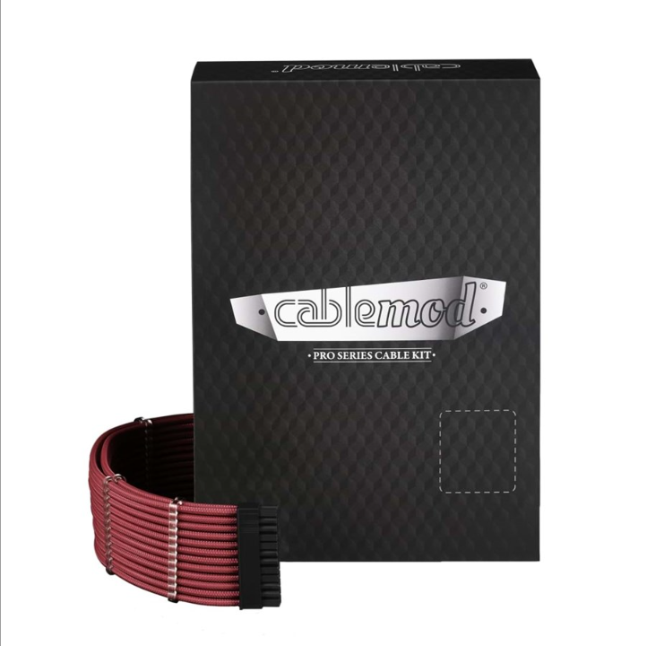 CableMod PRO ModMesh C-Series RMi/RMx Cable Kit - Blood Red