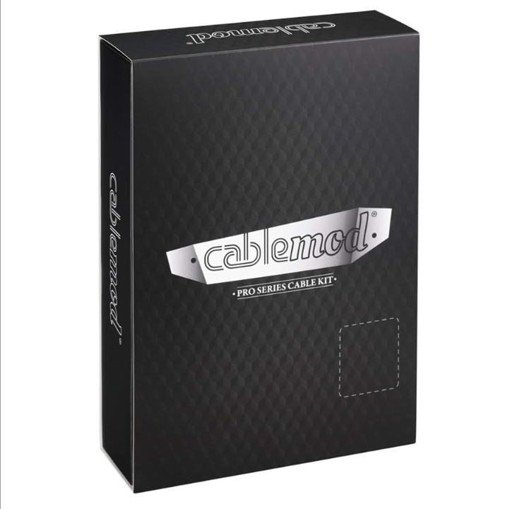 CableMod PRO ModMesh C-Series RMi/RMx Cable Kit - Carbon/Red