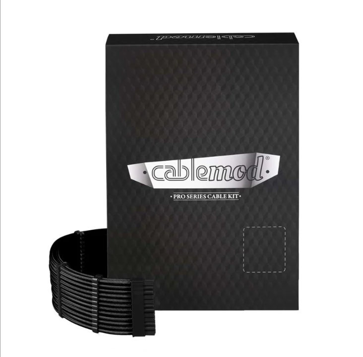 CableMod PRO ModMesh C-Series RMi/RMx Cable Kit - Black