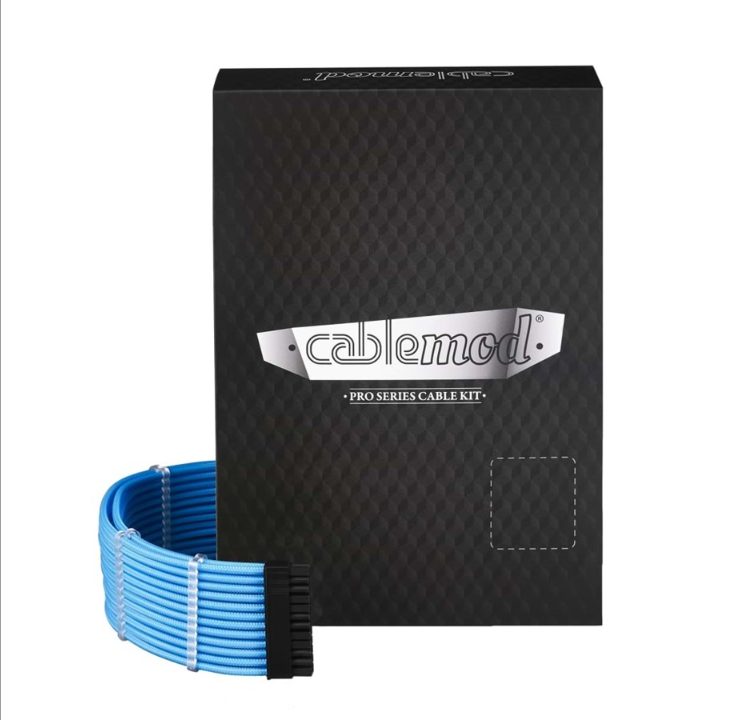 CableMod PRO ModMesh C 系列 RMi/RMx 电缆套件 - 浅蓝色