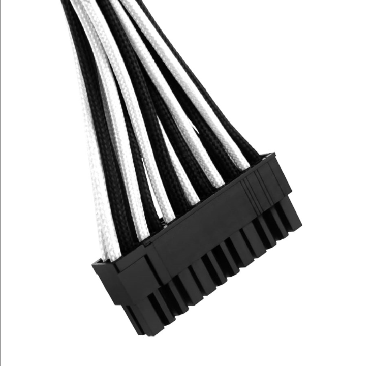 CableMod ModFlex Essentials E-Series G2/G3/P2/T2 - Black/White