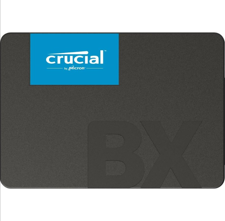 Crucial BX500 SSD - 240GB - 2.5" SATA-600