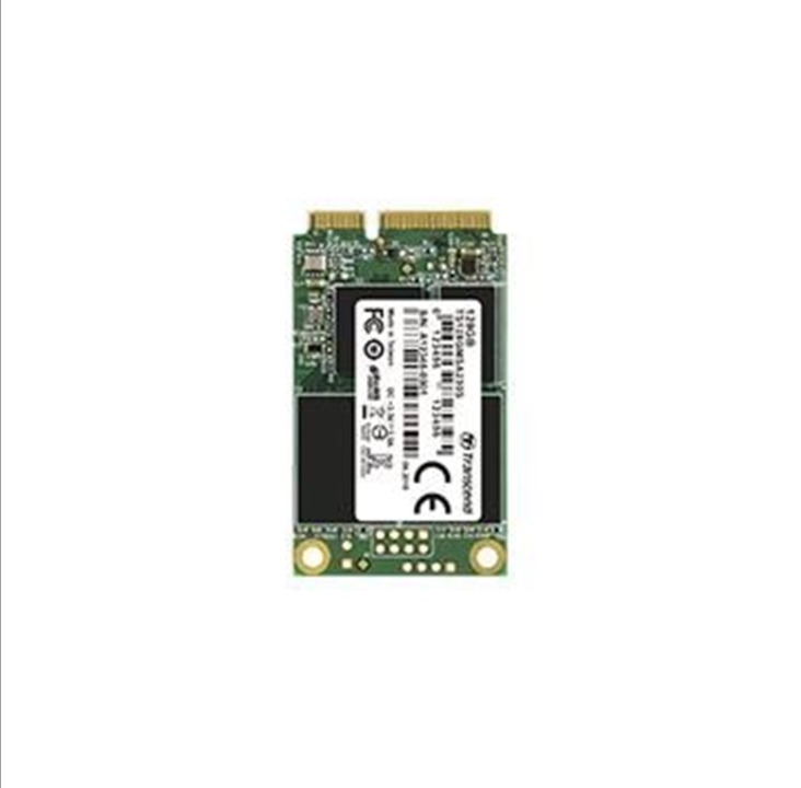 Transcend 230S SSD - 128GB - SATA-600 - mSATA