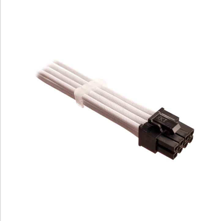 DUTZO Sleeved Power Extension Cable Kit - White