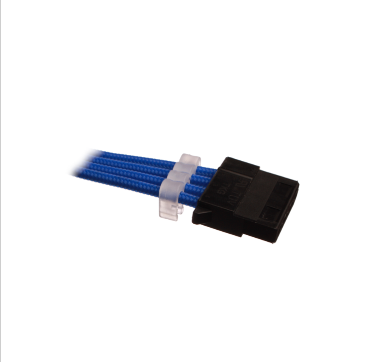 DUTZO Sleeved 4-pin Molex Cable - Blue