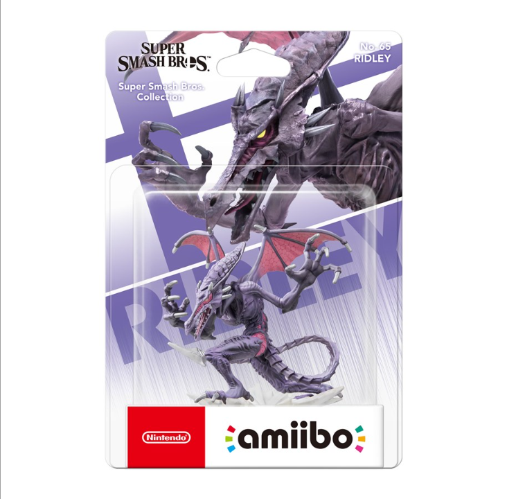 Nintendo Amiibo Ridley no. 65 (Super Smash Bros. Collection) - Accessories for game console - Nintendo Switch