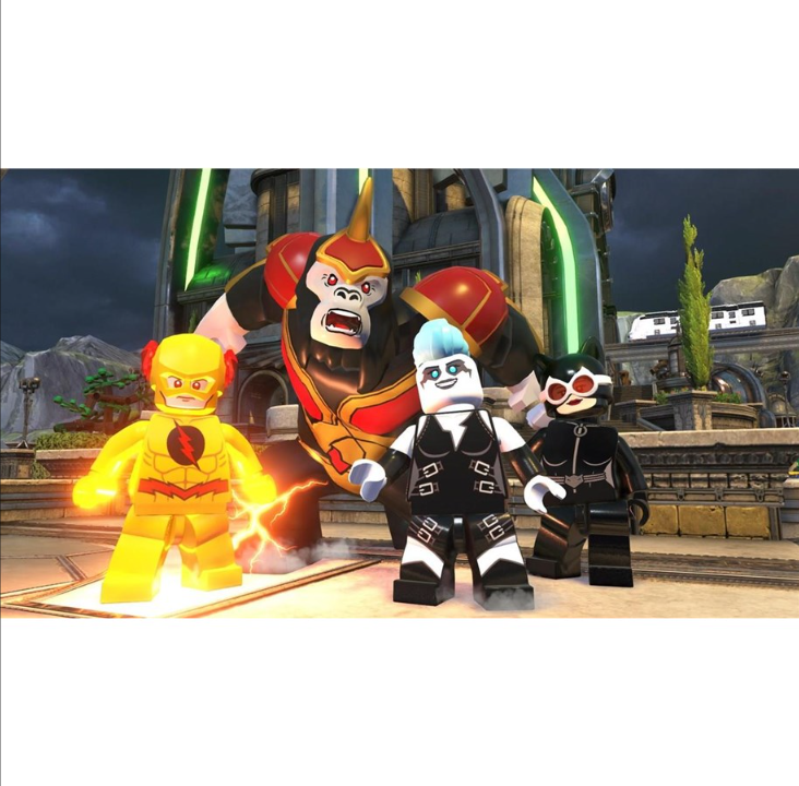 LEGO DC Super-Villains - Sony PlayStation 4 - Action / Adventure