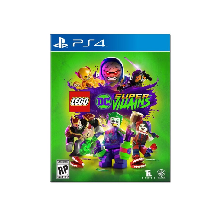 LEGO DC Super-Villains - Sony PlayStation 4 - Action / Adventure