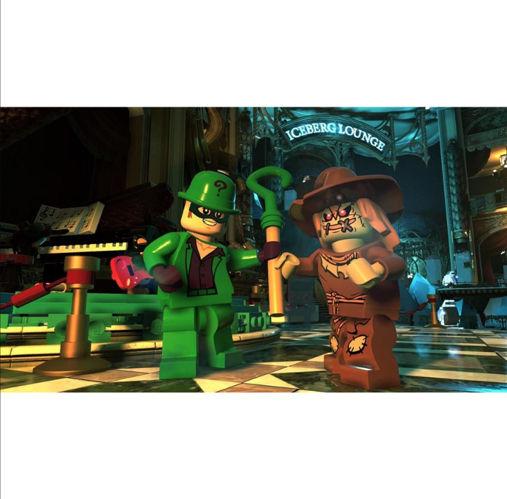 LEGO DC Super-Villains - Sony PlayStation 4 - Action / Adventure