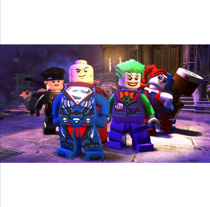 LEGO DC Super-Villains - Sony PlayStation 4 - Action / Adventure