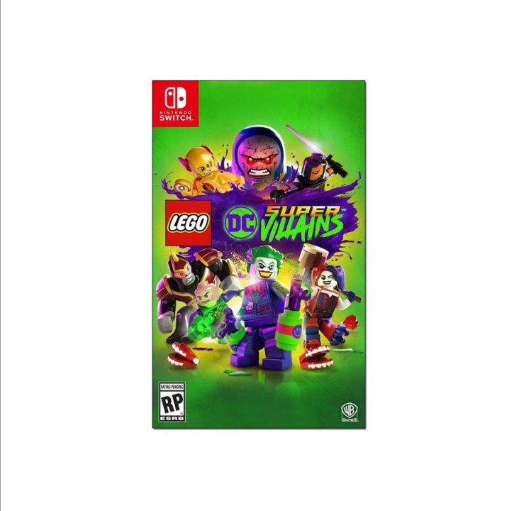 LEGO DC Super-Villains - Nintendo Switch - Action