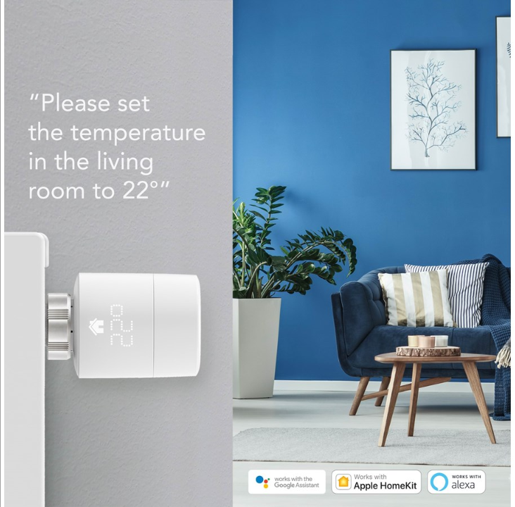 tado 智能散热器恒温器启动套件 V3+