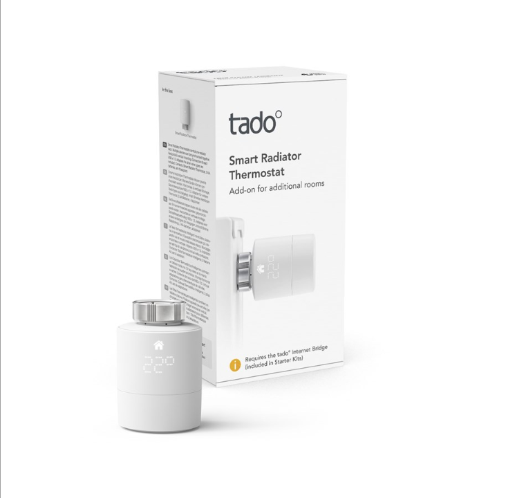 tado Smart Radiator Thermostat - Add-on