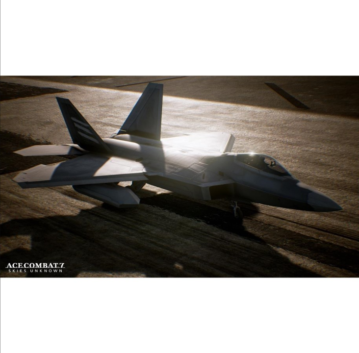 《皇牌空战 7：未知天空》 - Sony PlayStation 4 - 模拟